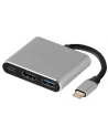 TRACER A-1 USB-C HDMI 4K USB 3.0 PDW 100W adapter - nr 2