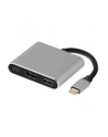 TRACER A-1 USB-C HDMI 4K USB 3.0 PDW 100W adapter - nr 3