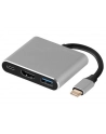 TRACER A-1 USB-C HDMI 4K USB 3.0 PDW 100W adapter - nr 5