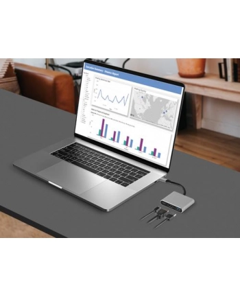 TRACER A-1 USB-C HDMI 4K USB 3.0 PDW 100W adapter