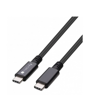 TECHLY USB 4 Gen 3 Type-C Cable M/M E-Mark 8K 40Gbps 100W PD 0.8m nr 2
