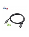 TECHLY USB 4 Gen 3 Type-C Cable M/M E-Mark 8K 40Gbps 100W PD 0.8m - nr 3