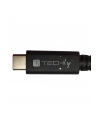 TECHLY USB 4 Gen 3 Type-C Cable M/M E-Mark 8K 40Gbps 100W PD 0.8m - nr 4