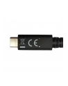 TECHLY USB 4 Gen 3 Type-C Cable M/M E-Mark 8K 40Gbps 100W PD 0.8m - nr 5