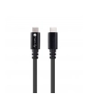 TECHLY USB 4 Gen 3 Type-C Cable M/M E-Mark 8K 40Gbps 100W PD 0.8m - nr 6