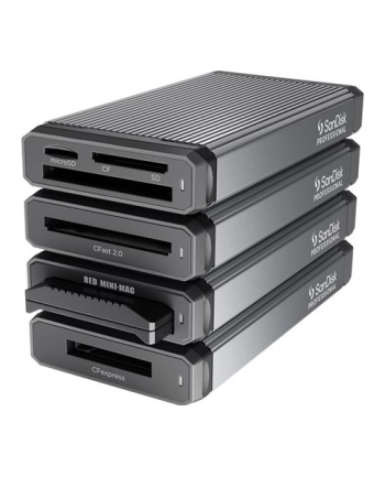SANDISK Professional PRO-READ-ER Multi-Slot USB 3.2 Gen 2 High-Performance Card Reader nr 1