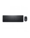 dell technologies D-ELL Wireless Keyboard and Mouse - KM3322W - US International QWERTY - nr 25