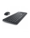 dell technologies D-ELL Wireless Keyboard and Mouse - KM3322W - US International QWERTY - nr 30