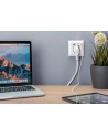 DIGITUS DA-70613 Safety Wall Outlet 2xUSB USB output total 5V 2.1A Input AC 250V 50Hz RAL 9003 - nr 18