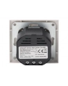 DIGITUS DA-70613 Safety Wall Outlet 2xUSB USB output total 5V 2.1A Input AC 250V 50Hz RAL 9003 - nr 9