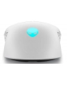 dell technologies D-ELL Alienware Tri-Mode Wireless Gaming Mouse - AW720M Lunar Light - nr 11