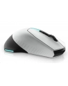 dell technologies D-ELL Alienware Tri-Mode Wireless Gaming Mouse - AW720M Lunar Light - nr 5