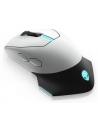 dell technologies D-ELL Alienware Tri-Mode Wireless Gaming Mouse - AW720M Lunar Light - nr 6