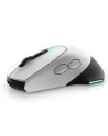 dell technologies D-ELL Alienware Tri-Mode Wireless Gaming Mouse - AW720M Lunar Light - nr 7