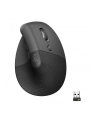 LOGITECH LIFT Right Vertical Ergonomic Mouse - GRAPHITE / BLACK - EMEA - nr 11