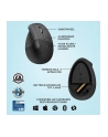 LOGITECH LIFT Right Vertical Ergonomic Mouse - GRAPHITE / BLACK - EMEA - nr 43
