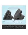 LOGITECH LIFT Right Vertical Ergonomic Mouse - GRAPHITE / BLACK - EMEA - nr 45