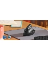 LOGITECH LIFT Right Vertical Ergonomic Mouse - GRAPHITE / BLACK - EMEA - nr 48
