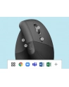 LOGITECH LIFT Right Vertical Ergonomic Mouse - GRAPHITE / BLACK - EMEA - nr 54
