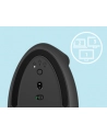 LOGITECH LIFT Right Vertical Ergonomic Mouse - GRAPHITE / BLACK - EMEA - nr 55