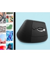 LOGITECH LIFT Right Vertical Ergonomic Mouse - GRAPHITE / BLACK - EMEA - nr 66