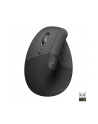 LOGITECH LIFT Left Vertical Ergonomic Mouse - GRAPHITE / BLACK - EMEA - nr 11