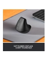 LOGITECH LIFT Left Vertical Ergonomic Mouse - GRAPHITE / BLACK - EMEA - nr 13