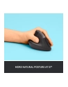 LOGITECH LIFT Left Vertical Ergonomic Mouse - GRAPHITE / BLACK - EMEA - nr 14
