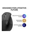 LOGITECH LIFT Left Vertical Ergonomic Mouse - GRAPHITE / BLACK - EMEA - nr 17
