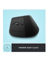 LOGITECH LIFT Left Vertical Ergonomic Mouse - GRAPHITE / BLACK - EMEA - nr 22