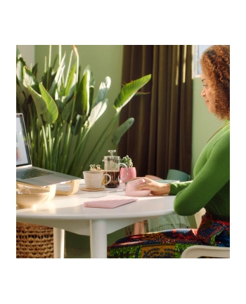 LOGITECH LIFT - ROSE/DARK ROSE - EMEA nr 1