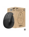 LOGITECH LIFT FOR BUSINESS LEFT - GRAPHITE / BLACK - EMEA - nr 38