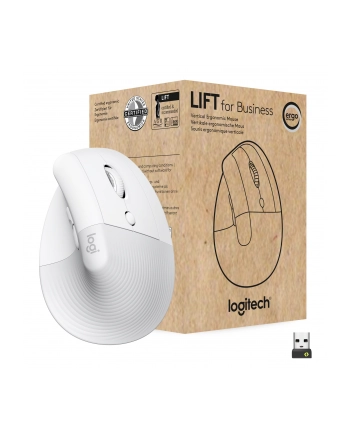 LOGITECH LIFT FOR BUSINESS - OFF-WHITE/PALE GREY - EMEA nr 2