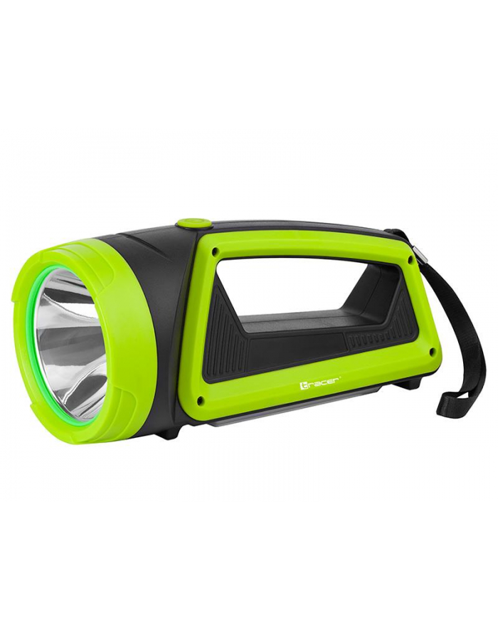 TRACER flashlight 3600mAh green with power bank główny