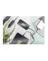 assmann electronic ASSMANN USB Charger cable USB A - Lightning+micro B+Type-C 1m 3in1 cable cotton CE bl - nr 42