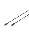 assmann electronic DIGITUS Kabel połączeniowy USB 2.0 HighSpeed Typ USB C/USB C M/M czarny 1m - nr 2