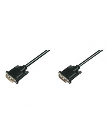 assmann electronic ASSMANN DVI extension cable DVI 24+1 M/F 10.0m DVI-D Dual Link bl