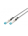 DIGITUS SFP+ 10G DAC Cable 10m AWG 24 Cisco Ubiquiti Allied Telesis Allnet D-Link Edimax Intellinet KTI Networks - nr 1