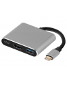 TRACER A-1 USB-C HDMI 4K USB 3.0 PDW 100W adapter - nr 1