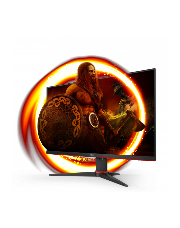 aoc international AOC 23.8inch 1920x1080 IPS FHD Freesync 165Hz DP 2xHDMI 250cd/m2 główny