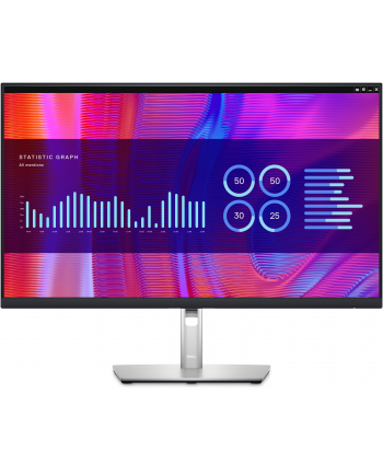 dell technologies D-ELL P2723D-E 27inch QHD IPS LED HDMI DP USB-C Hub RJ-45 4xUSB 5YBWAE