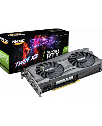 INNO3D GeForce RTX 3060 Twin X2 12GB GDDR6 3xDP+HDMI