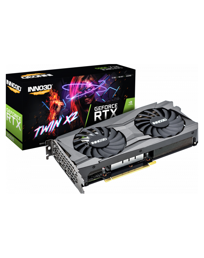 INNO3D GeForce RTX 3060 Twin X2 12GB GDDR6 3xDP+HDMI główny