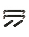 TECHLY Universal PC Case Tower holder with wheels - nr 2