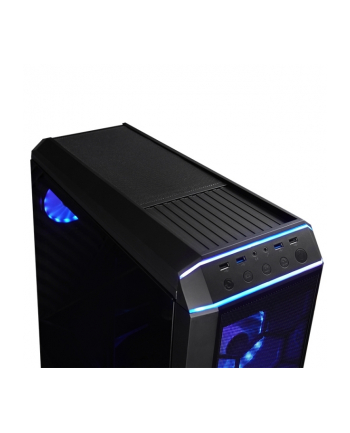 CHIEFTEC Stalion III GP-03B-OP Mesh design RGB E-ATX Gaming with 4x120mm A-RGB Rainbow fans pre-installed