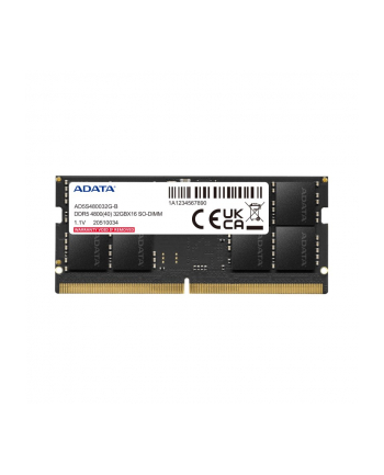 a-data ADATA DDR5 16GB SO-DIMM 4800MHz single tray