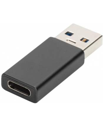 assmann electronic ASSMANN USB Type-C adapter type A to C M/F 3A 5GB 3.0 Version bl
