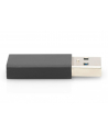 assmann electronic ASSMANN USB Type-C adapter type A to C M/F 3A 5GB 3.0 Version bl - nr 10