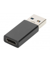 assmann electronic ASSMANN USB Type-C adapter type A to C M/F 3A 5GB 3.0 Version bl - nr 15