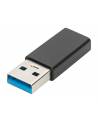 assmann electronic ASSMANN USB Type-C adapter type A to C M/F 3A 5GB 3.0 Version bl - nr 16